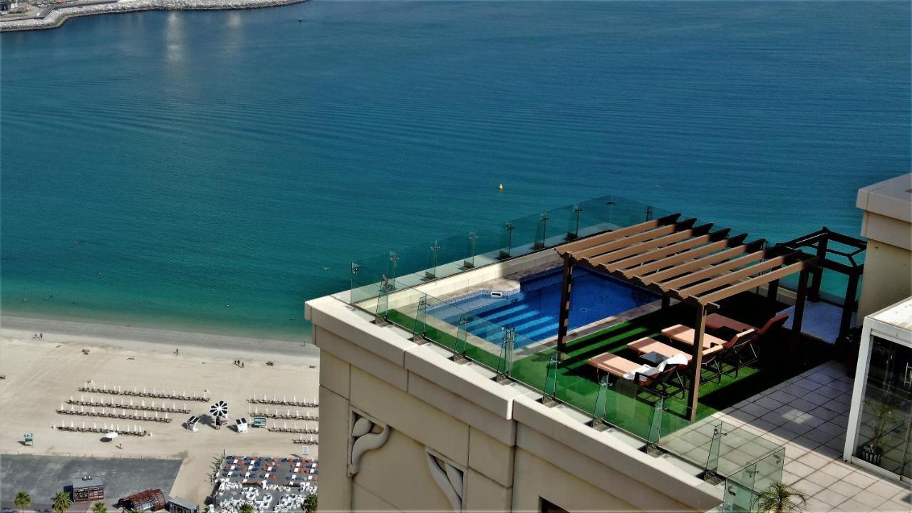 Apartmán Jbr Penthouse With Terrace Pool Dubaj Exteriér fotografie