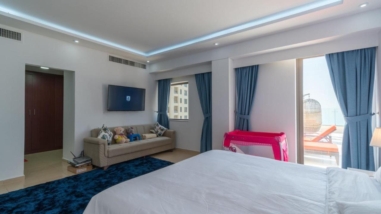 Apartmán Jbr Penthouse With Terrace Pool Dubaj Exteriér fotografie