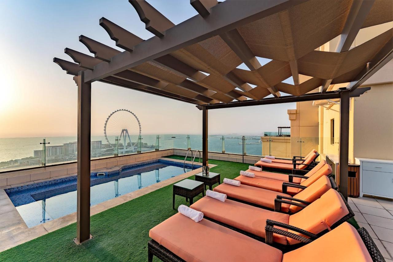 Apartmán Jbr Penthouse With Terrace Pool Dubaj Exteriér fotografie