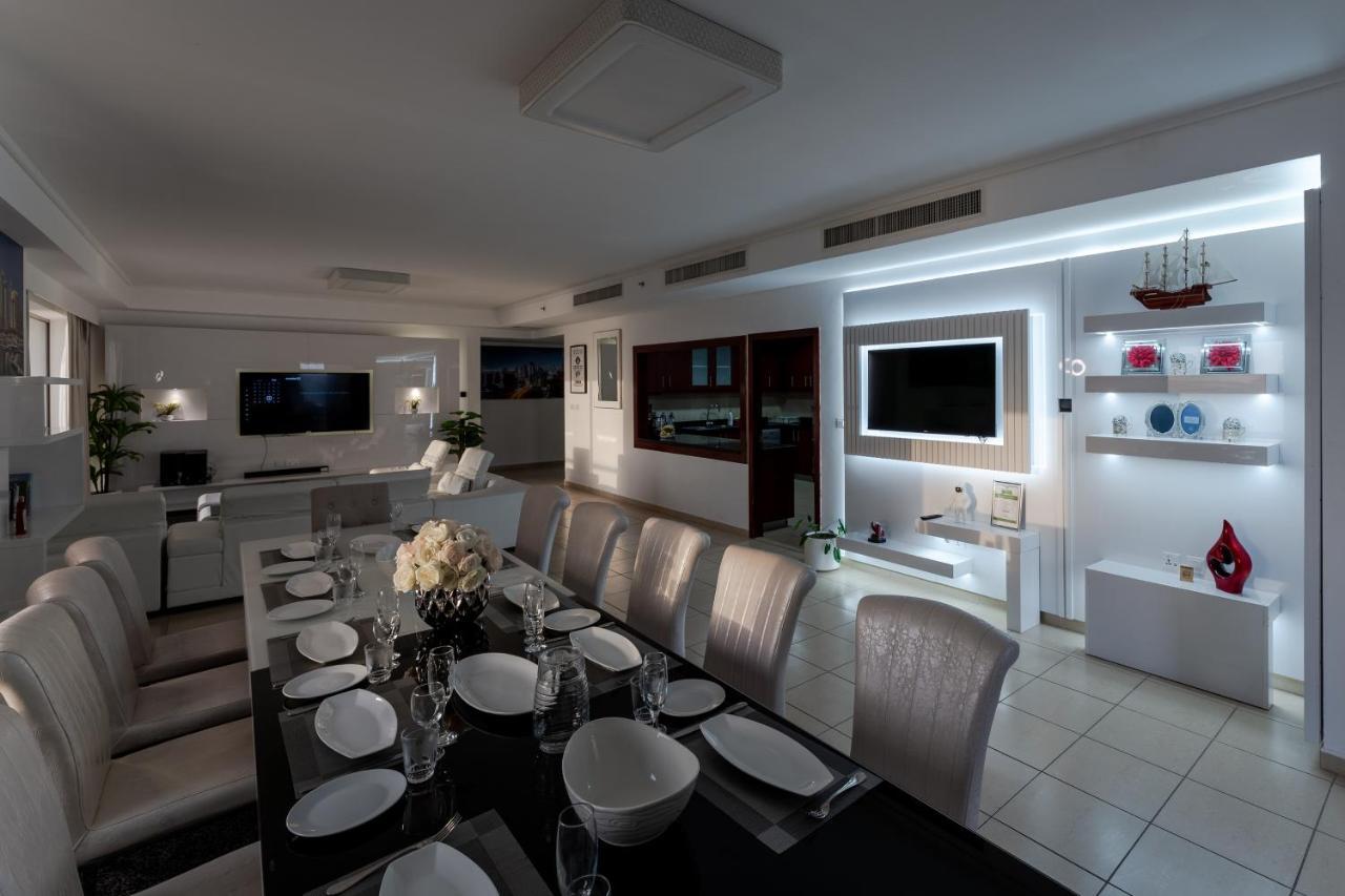 Apartmán Jbr Penthouse With Terrace Pool Dubaj Exteriér fotografie