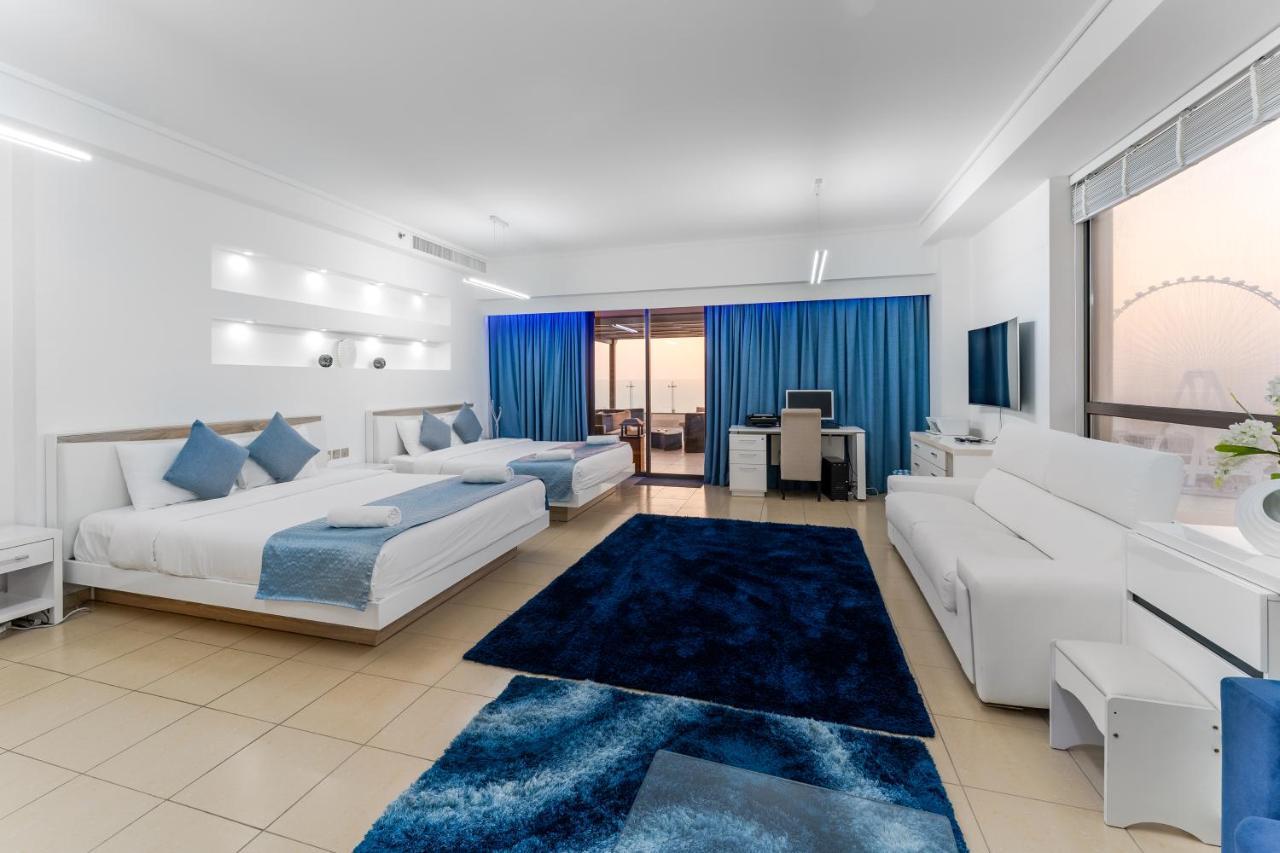 Apartmán Jbr Penthouse With Terrace Pool Dubaj Exteriér fotografie