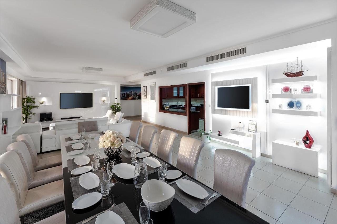 Apartmán Jbr Penthouse With Terrace Pool Dubaj Exteriér fotografie
