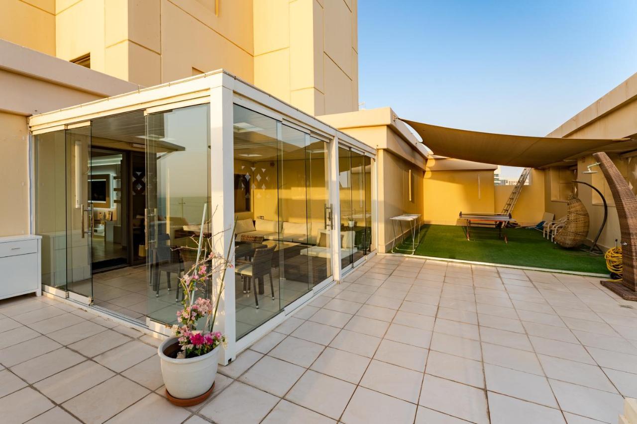 Apartmán Jbr Penthouse With Terrace Pool Dubaj Exteriér fotografie