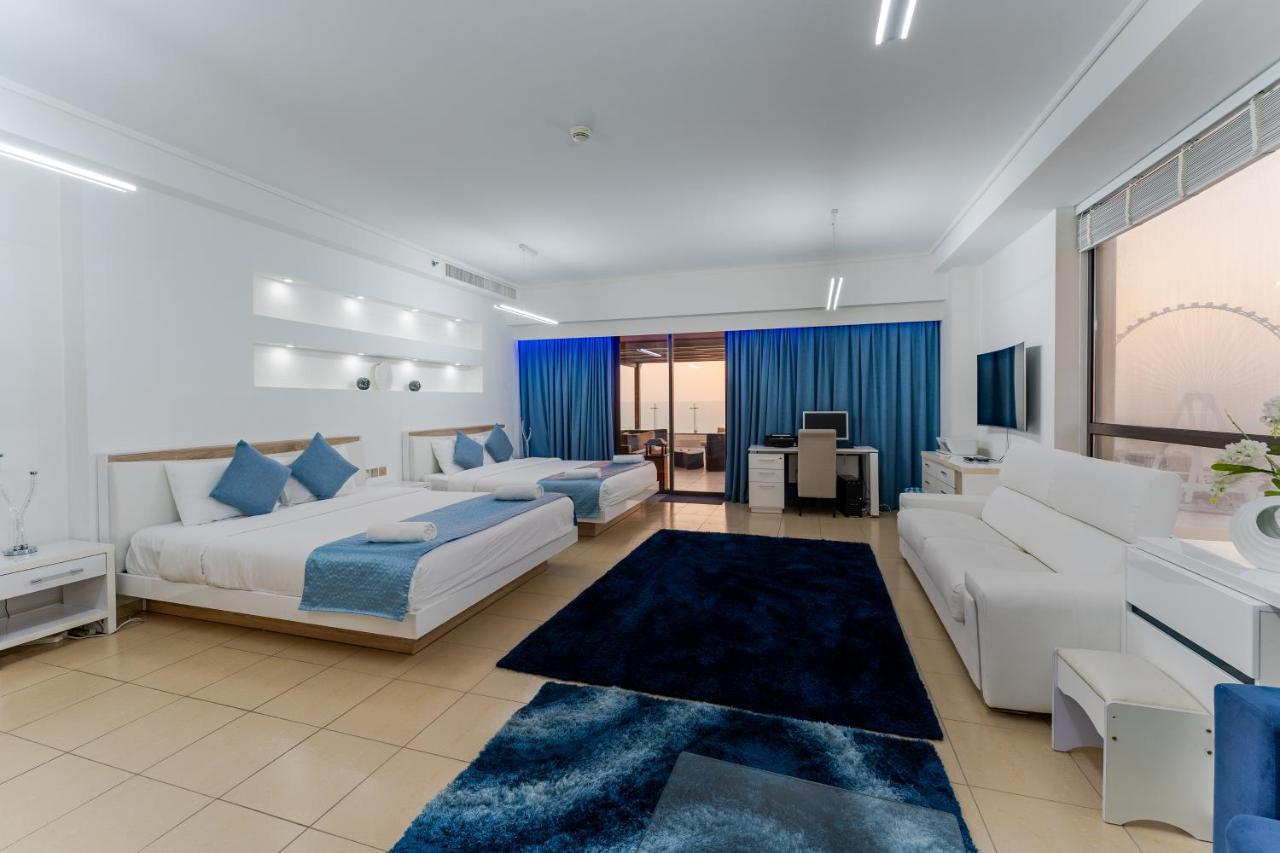Apartmán Jbr Penthouse With Terrace Pool Dubaj Exteriér fotografie