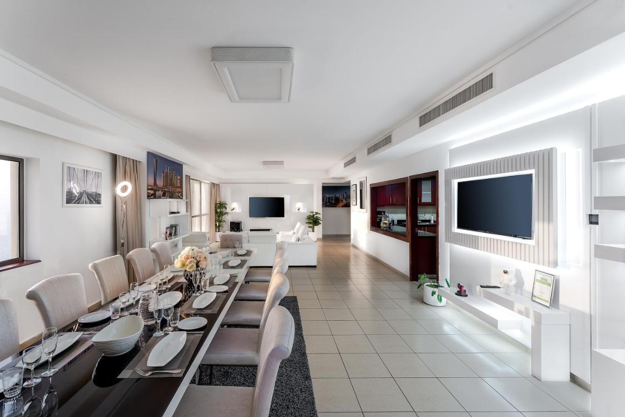 Apartmán Jbr Penthouse With Terrace Pool Dubaj Exteriér fotografie