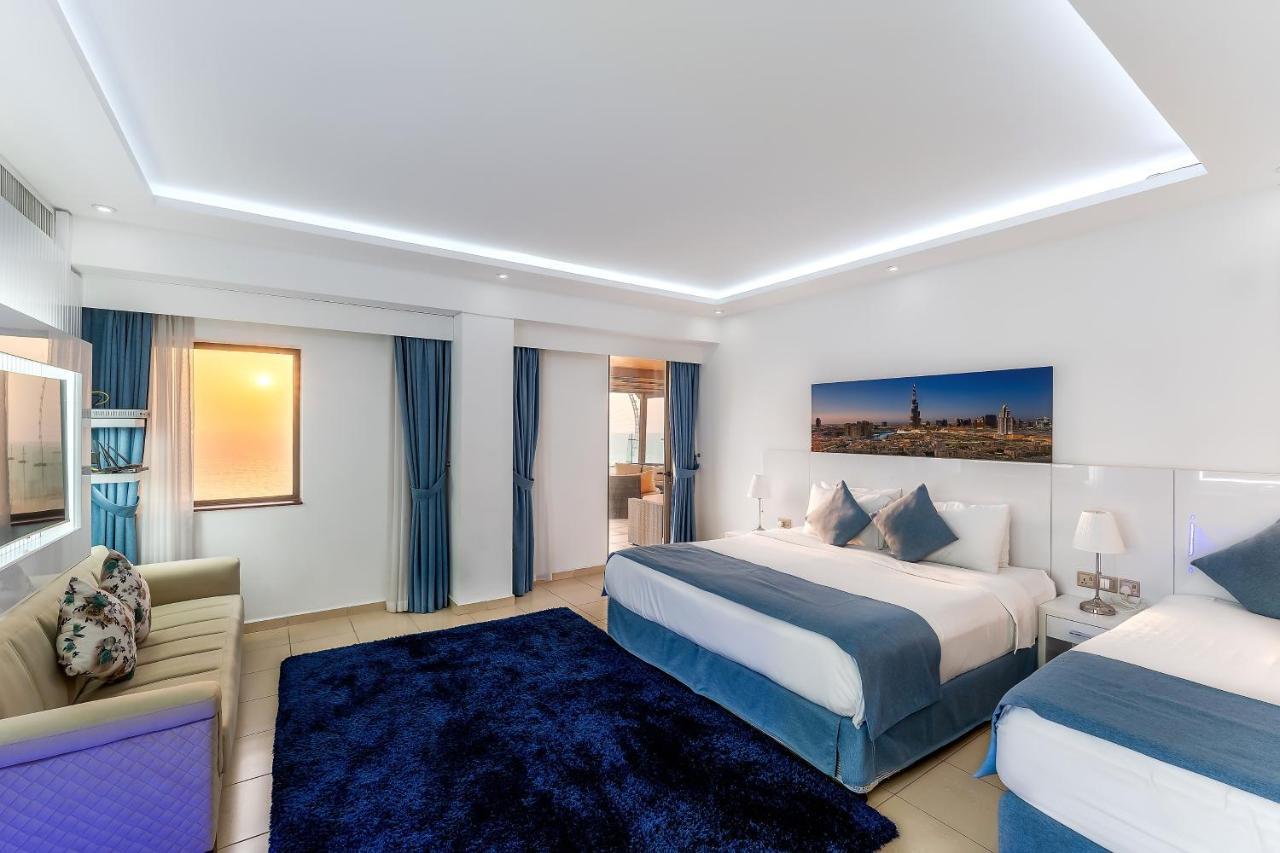 Apartmán Jbr Penthouse With Terrace Pool Dubaj Exteriér fotografie