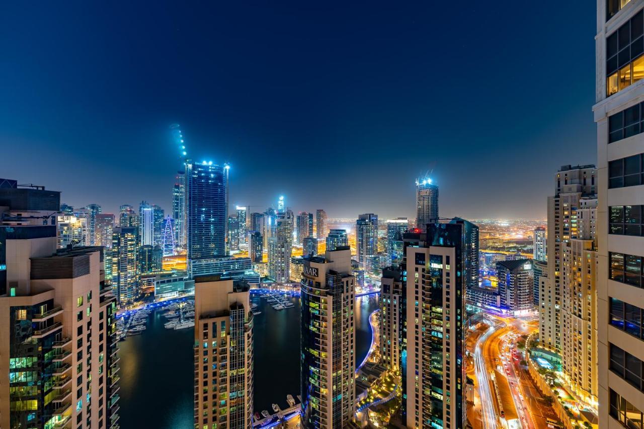 Apartmán Jbr Penthouse With Terrace Pool Dubaj Exteriér fotografie