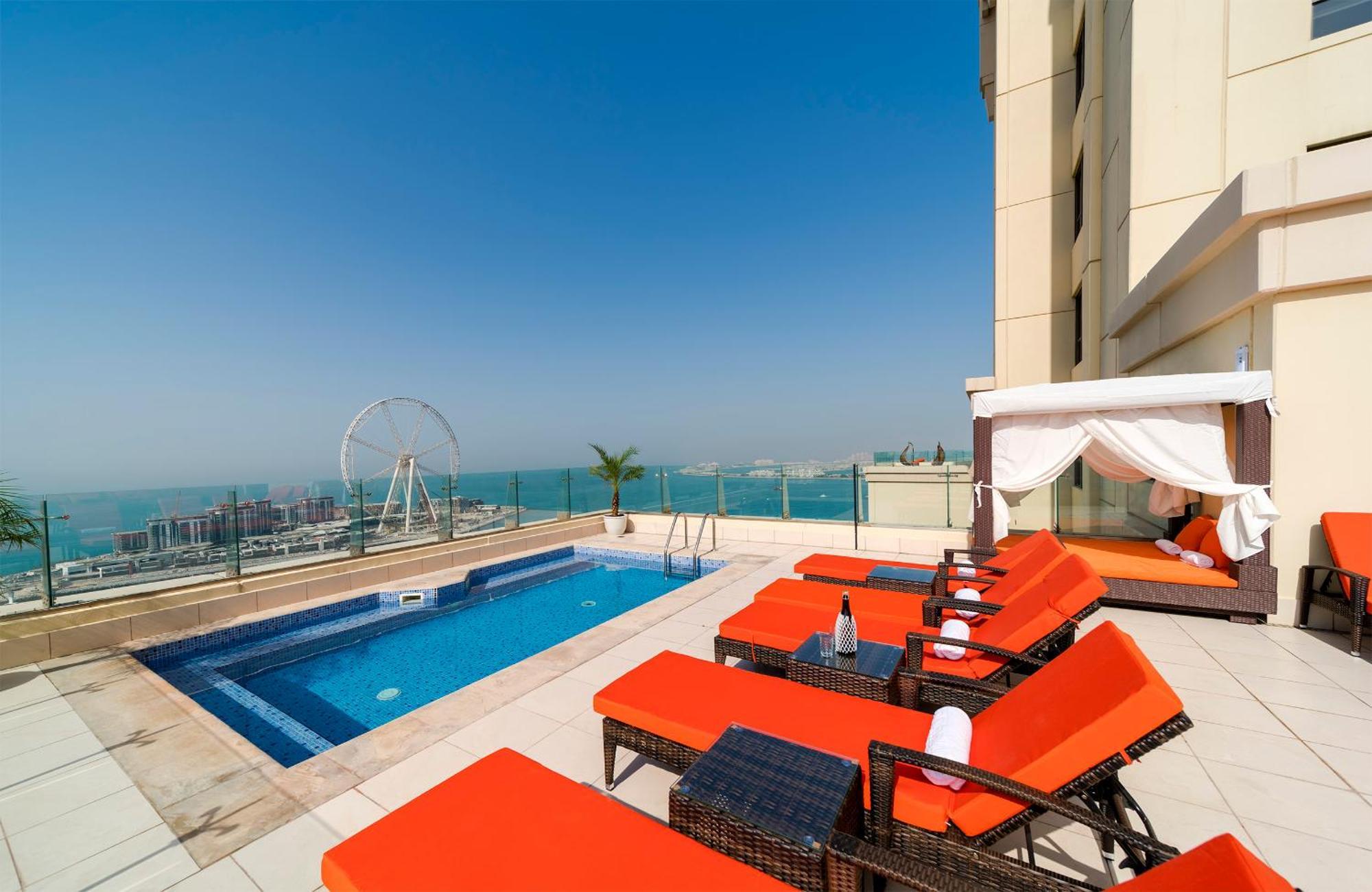 Apartmán Jbr Penthouse With Terrace Pool Dubaj Exteriér fotografie