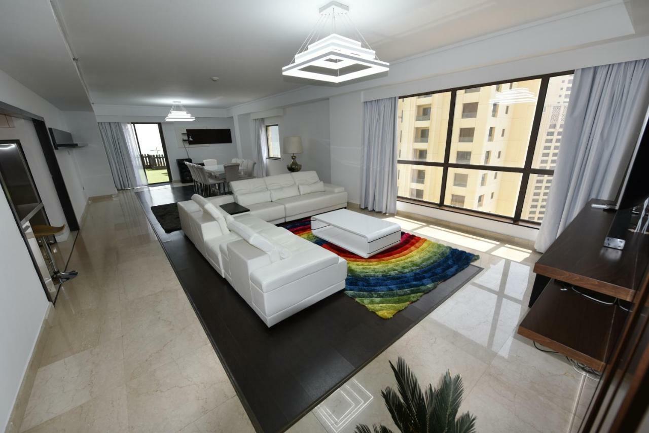 Apartmán Jbr Penthouse With Terrace Pool Dubaj Exteriér fotografie