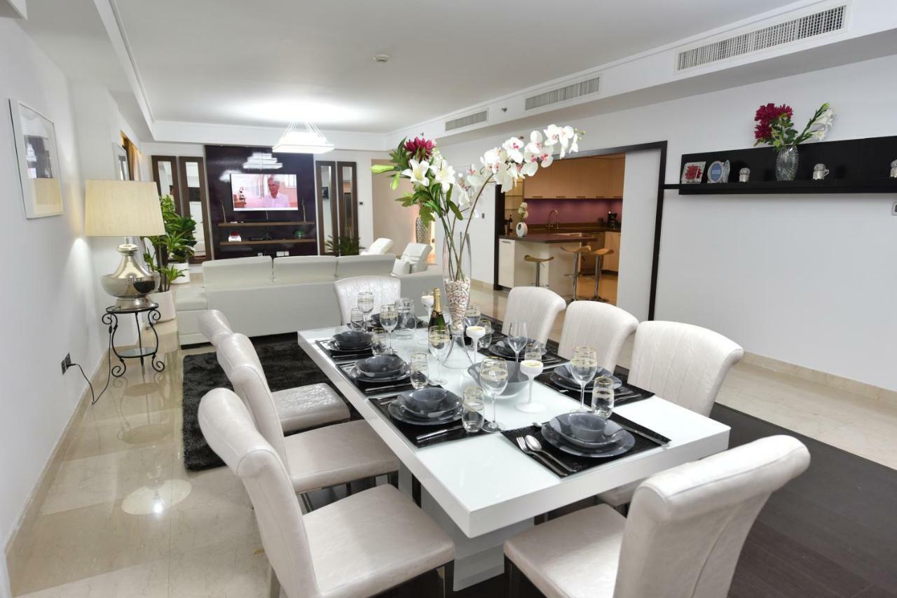 Apartmán Jbr Penthouse With Terrace Pool Dubaj Exteriér fotografie