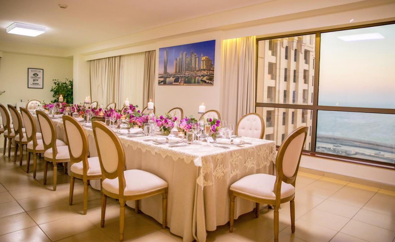 Apartmán Jbr Penthouse With Terrace Pool Dubaj Exteriér fotografie